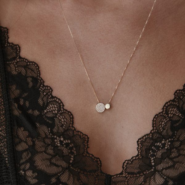 שרשרת שני עיגולים