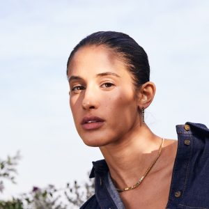 עגילי עיגולים נופלים