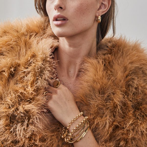 צמיד טניס ריבועים