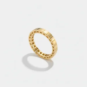 טבעת באלאנס חלקה Balance Texture Ring