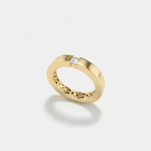 טבעת סנטר אובלית Center Oval