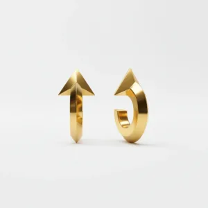 עגיל באלאנס כיוון Direction