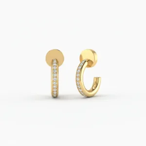 עגיל באלאנס פלו Balance Flow Hoops