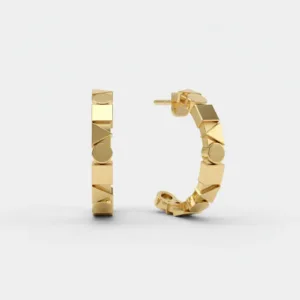 עגילי חישוק BALANCE צורות