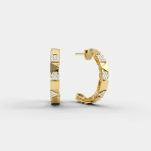 עגילי איזון זוהר