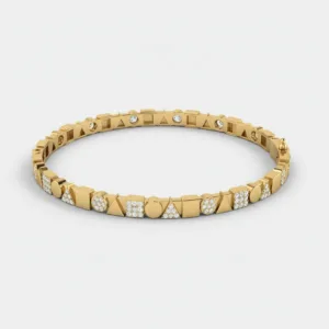 צמיד BALANCE צורות משובץ