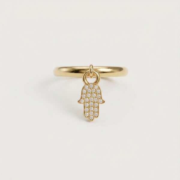 טבעת Flow Hamsa