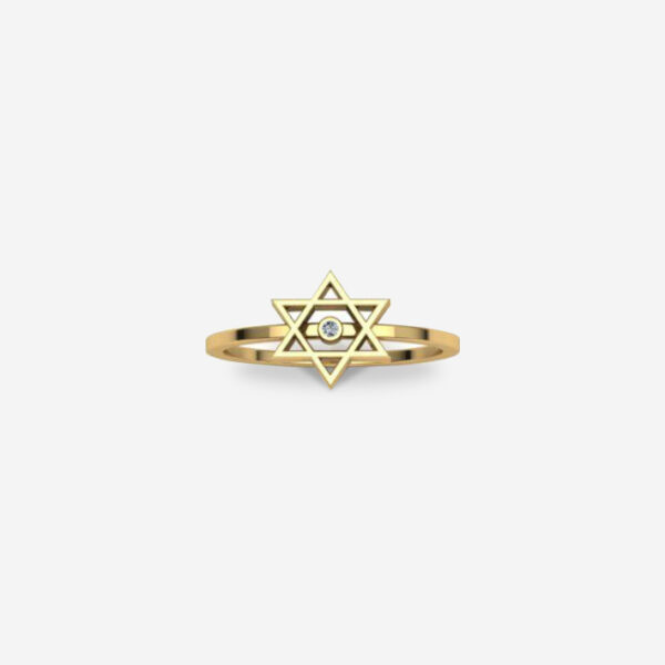 טבעת מגן דוד