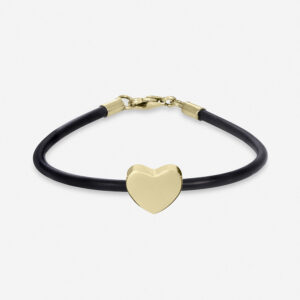 צמיד סיליקון לב