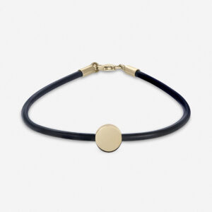 צמיד סיליקון עיגול