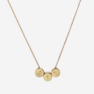 שרשרת שלושה עיגולים S